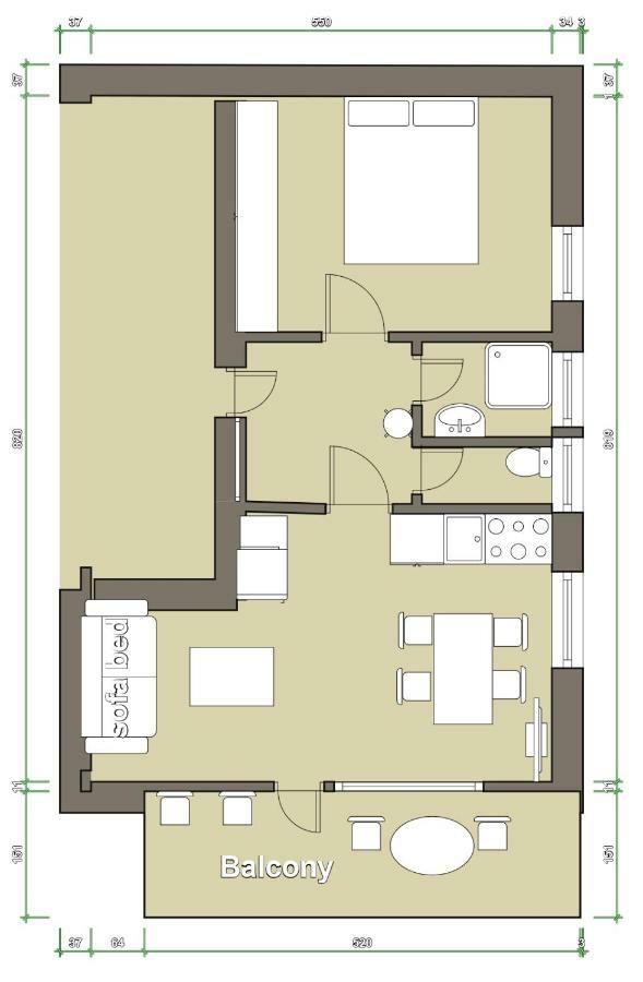 Zell am See Lake View Apartment Exterior foto